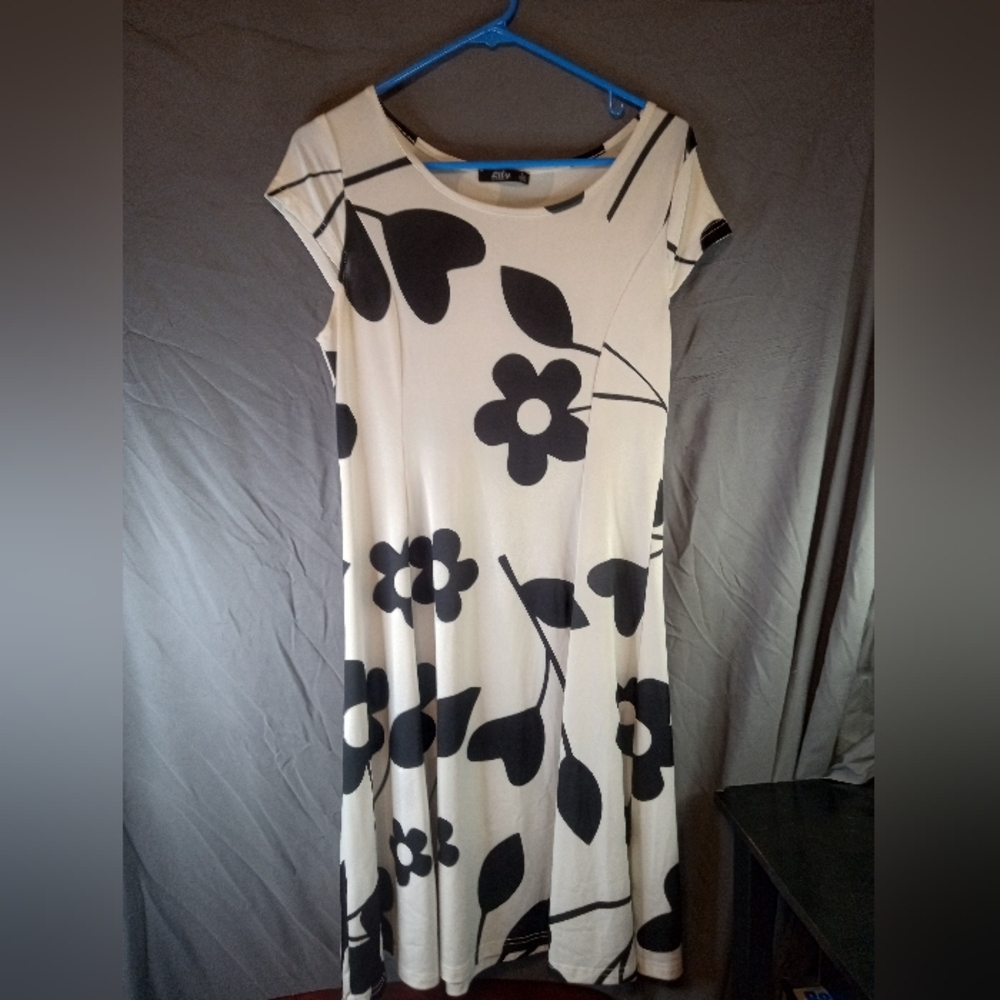 Lilly By Firmina Floral Print Sleeveless Summer Dress